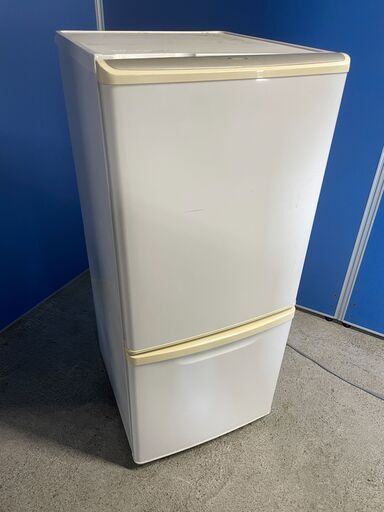 値下げ【格安】Panasonic 2ドア冷蔵庫 NR-B144W-W 2012年製 通電確認済み 良品 人気 早い者勝ち 引取歓迎 配送OK