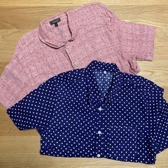 【取引中】メンズ　ポロシャツ　半袖　2点セット