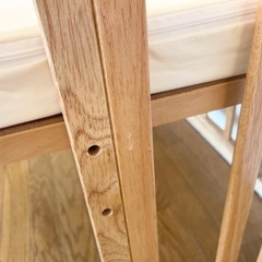 カトージ　ミニベッド　折りたたみII 固綿敷布団つきの画像