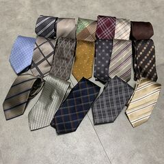 【USED】ネクタイ 18本 dunhill UNSETSU R...