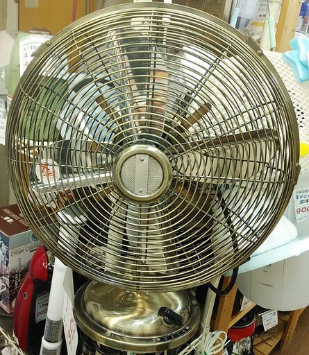 品質保証☆配達有り！3000円(税別）ニトリ レトロ風 扇風機 リモコン無し