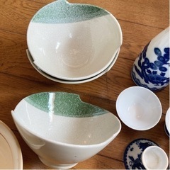 猪口と徳利・小鉢セットの画像