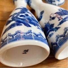 猪口と徳利・小鉢セットの画像