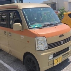 取引中　エブリィ　DA64W ターボ車　1インチリフトアップ　消...