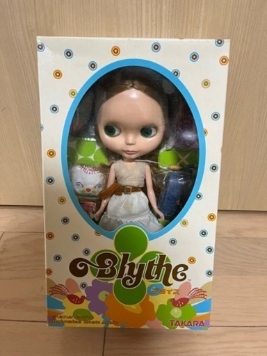 (引渡し決定)ブライス人形