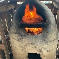 石窯ピザ焼き体験ワークショップ
