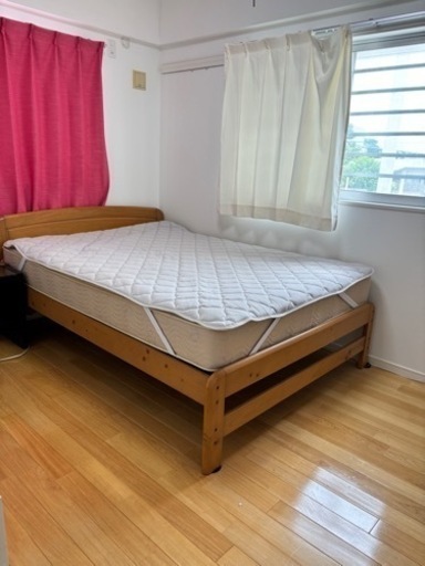 家具 ダブルベッド一式