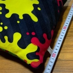 スプラトゥーンクッションの画像