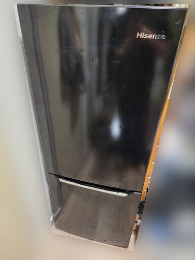 ハイセンス冷蔵庫　中古（引き取りのみ）