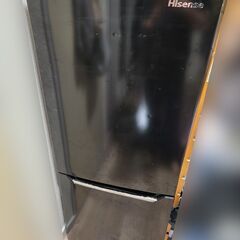 ハイセンス冷蔵庫　中古（引き取りのみ）の画像