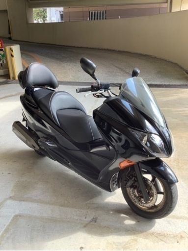 再募集バイク　フォルツァMF10