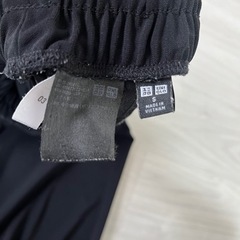 UNIQLO サルエルパンツ Sサイズの画像