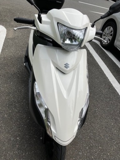 美車⭐︎SUZUKIアドレス125 DT11A 