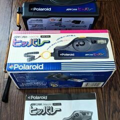 Polaroid　ポラロイド　JOYCAM 　ヒッパレーの画像