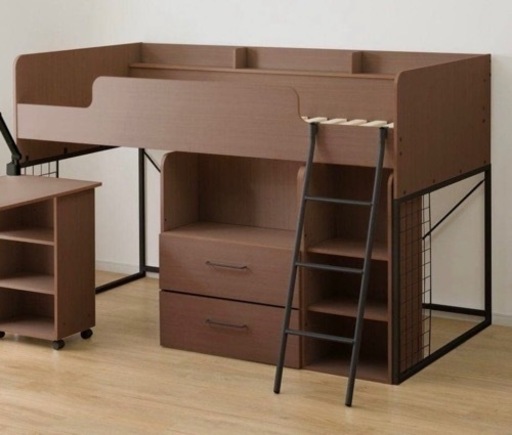 ニトリ　システムベッド子供用