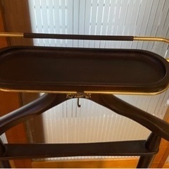 木製ハンガーラック アンティーク Najicoの画像