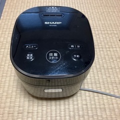 炊飯ジャー　無料