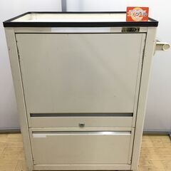 【エコツール半田店】サカエ キャビネットワゴン 400ｘ670ｘ...