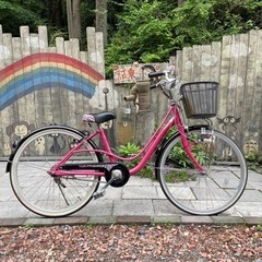 【4308】子供車　パナソニック　24インチ　10,500円（防...
