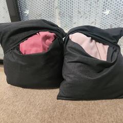 スヌーピー クッションペアの画像