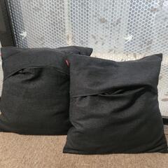 スヌーピー クッションペアの画像