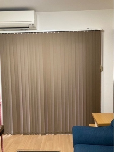 値下⭐︎立川　ブラインドカーテン