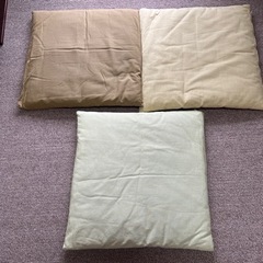 【譲ります】座布団　3枚セット