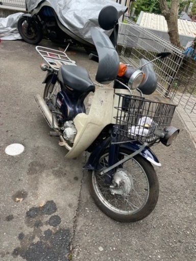 （購入者決定）カブ90 実働ベース