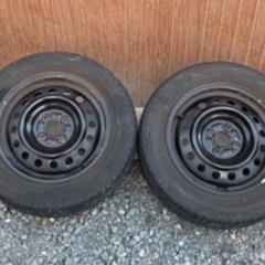 受渡日調整中　車検用 転がし用等に! 185/65R15 ヴィッ...