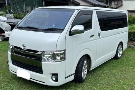 4型ハイエース9万キロ