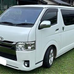 4型ハイエース9万キロ