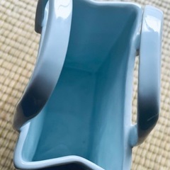⭐️【最終値下】陶器_バッグ型の画像