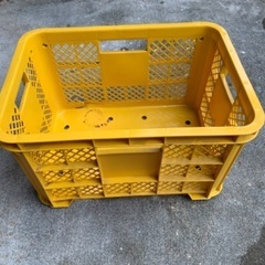 【お話中】【無料】プラスチックコンテナ