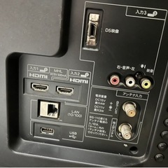32型AQUOS テレビの画像