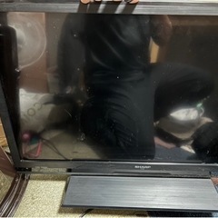 32型AQUOS テレビ