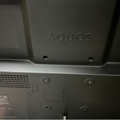 32型AQUOS テレビの画像