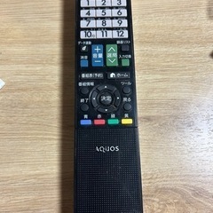 32型AQUOS テレビの画像
