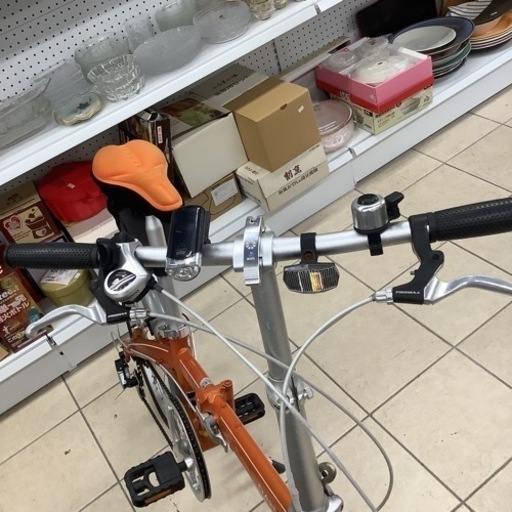 DAHON  ダホン　route　折りたたみ自転車　自転車 6段変速　20インチ
