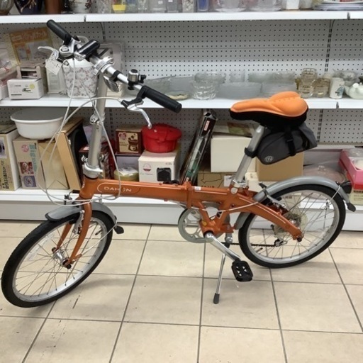 DAHON  ダホン　route　折りたたみ自転車　自転車 6段変速　20インチ