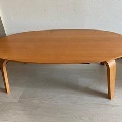 無印良品こたつ(コードあり)ローテーブルの画像