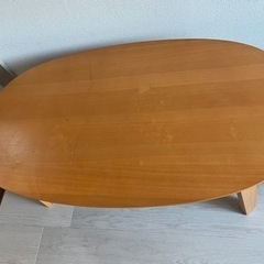 無印良品こたつ(コードあり)ローテーブルの画像