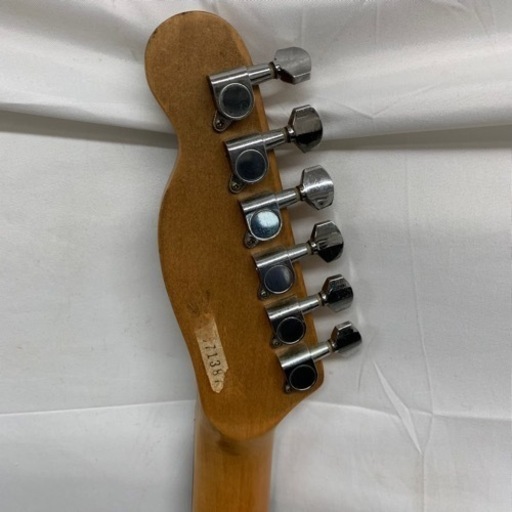 訳あり品‼️】Fenderテレキャスターカスタムジャンク