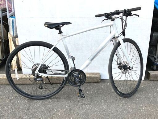 【札幌市内配送可】ブリヂストン/BRIDGESTONE ANCHOR RL1 クロスバイク 機械式 3×8段変速 中古