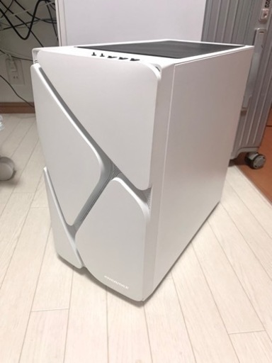 ゲーミングpc 高性能 デスクトップPC ガラス コンパクト