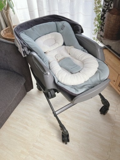 自動ハイローチェア　ベビー用品 ベビーラック、ベビーチェア