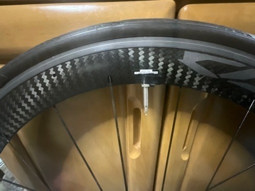 ロードバイクホイール訳ありマビックコズミック
カーボン
