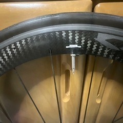 ロードバイクホイール訳ありマビックコズミック
カーボンの画像