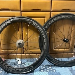 ロードバイクホイール訳ありマビックコズミック
カーボンの画像