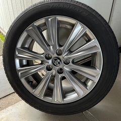 アルファード タイヤホイール