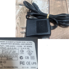 🔌ACアダプター 🔌 ACアダプター4-5V 2.6-2.3A◆DEER COMPUTER◆ ★AD1605CF★の画像